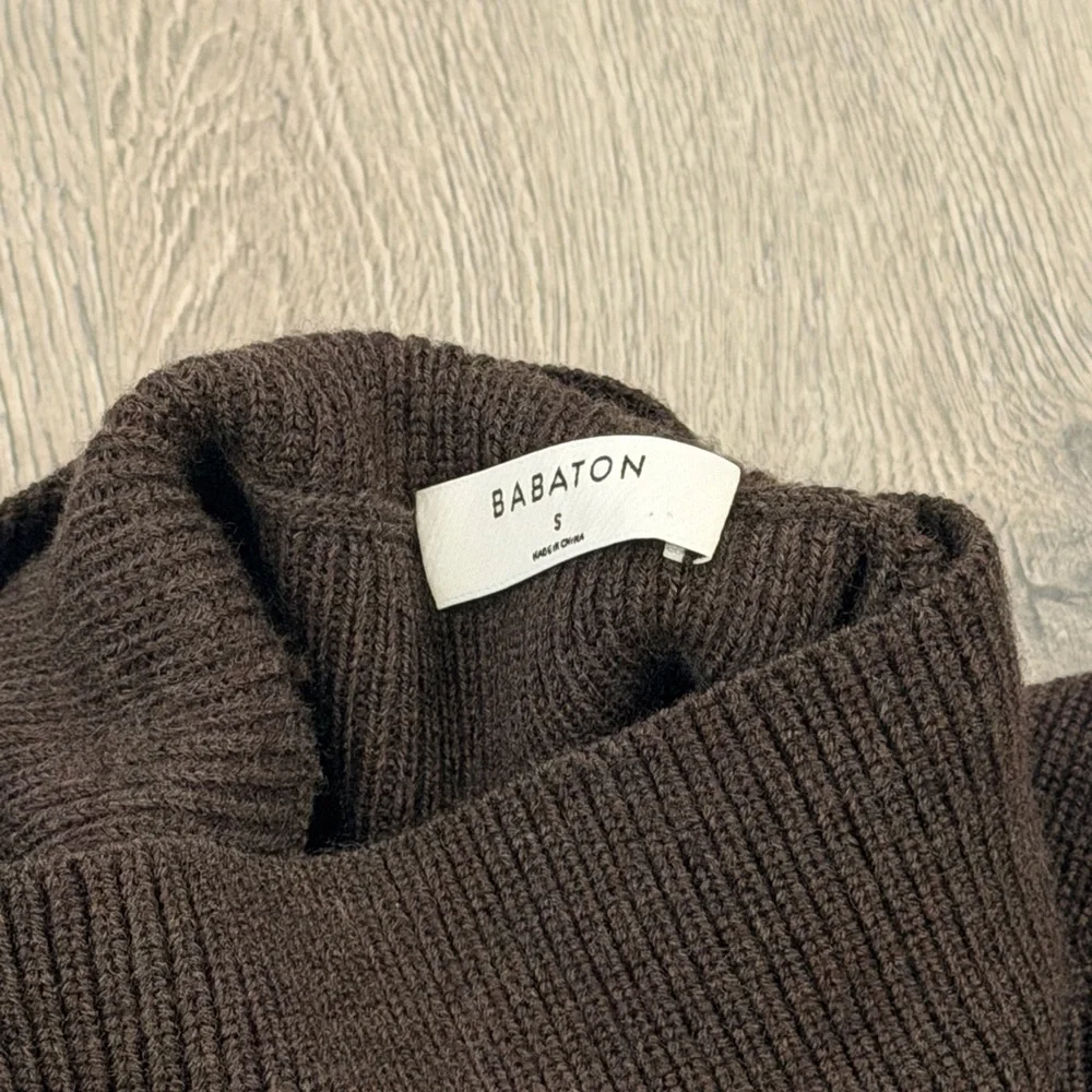 Aritzia maclean 100% wool dress - Picture 3 of 4